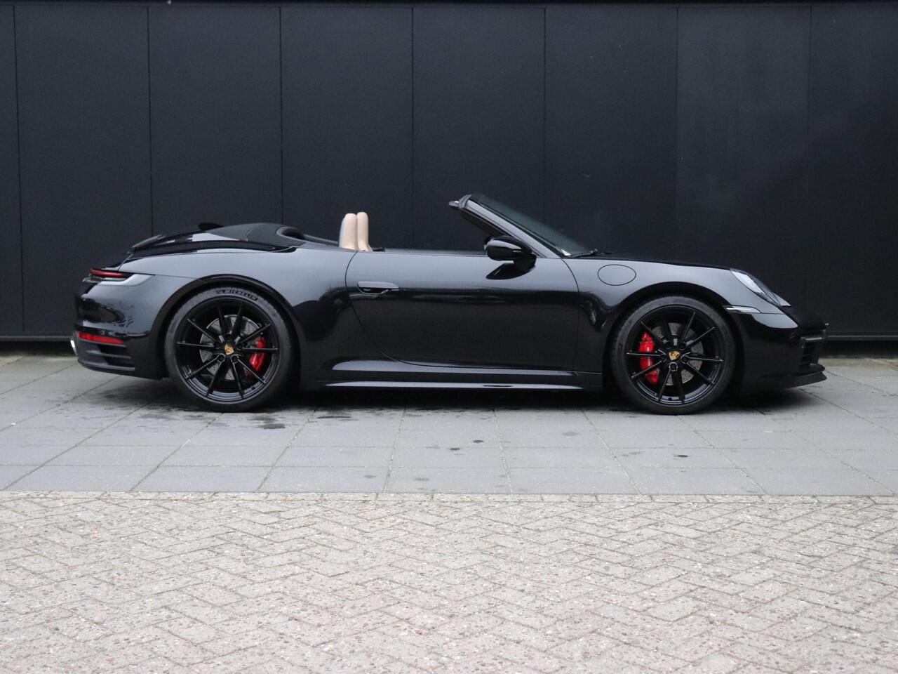 Porsche 911 Cabrio 3.0 Carrera 4 S | BURMESTER | LIFTING |PDSL +| SPORTCHRONO | CAMERA | STOELVERW. | CRUISE | NAVI |