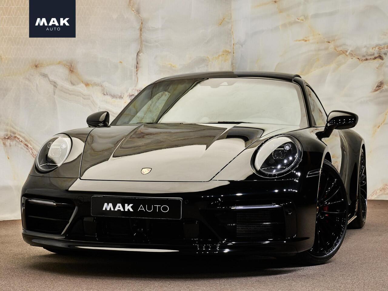 Porsche 911 3.0 Carrera 4S, TechArt, Akrapovic, Front PPF, SportDesign, schuifdak, Bose, sp.chrono, LED, dealeroh, NP250k