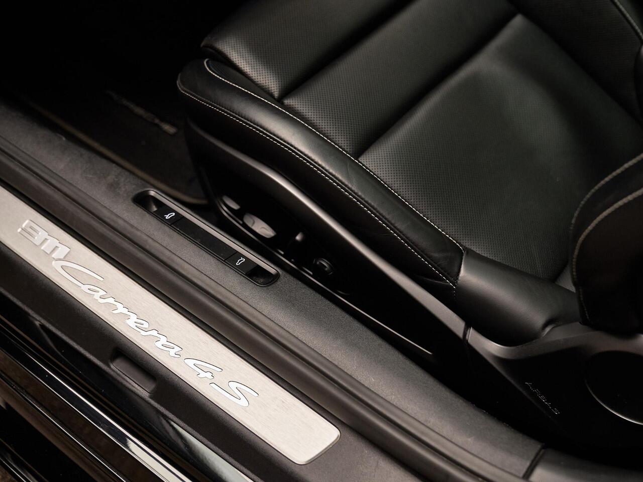 Porsche 911 3.0 Carrera 4S, TechArt, Akrapovic, Front PPF, SportDesign, schuifdak, Bose, sp.chrono, LED, dealeroh, NP250k