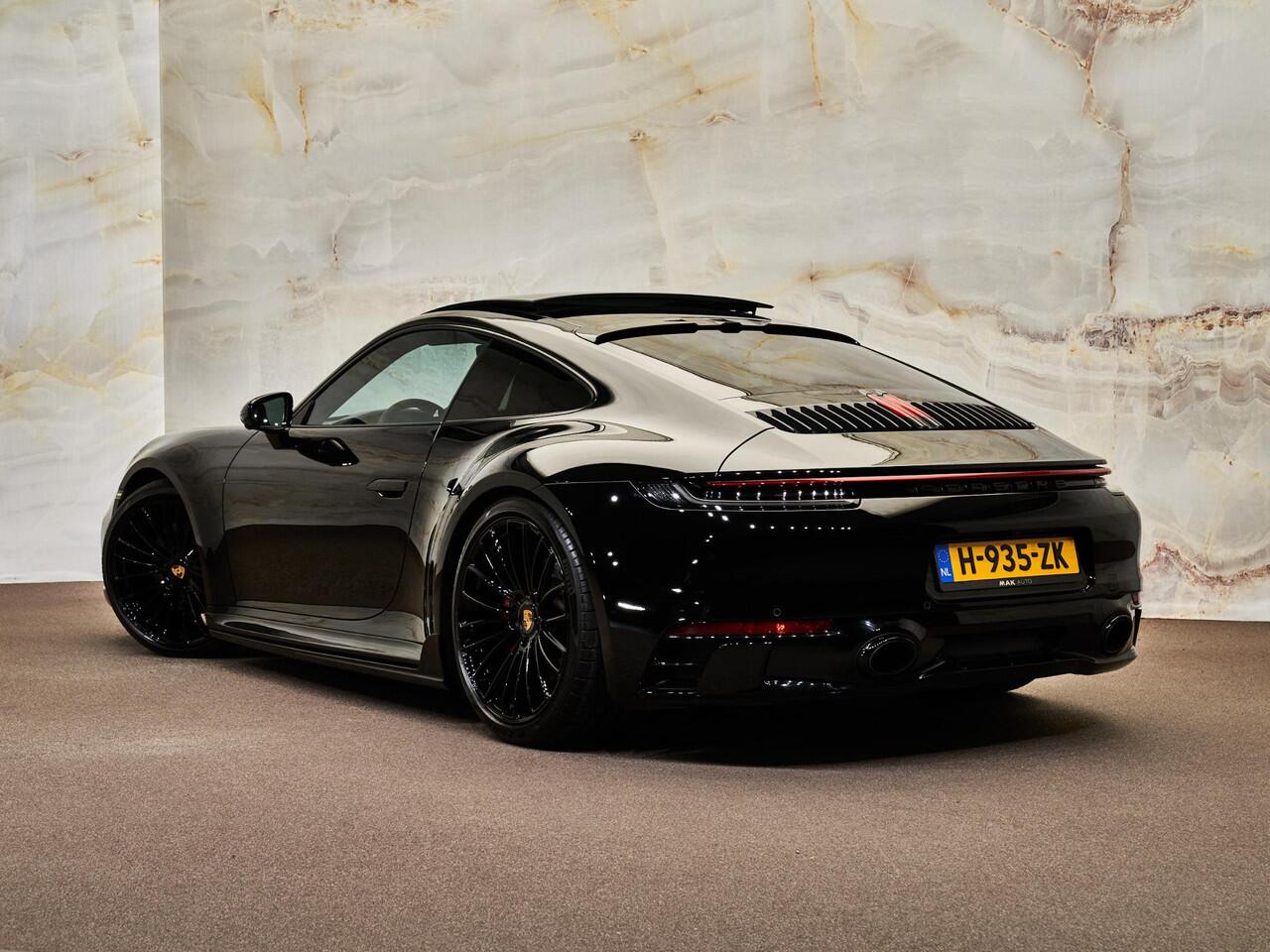 Porsche 911 3.0 Carrera 4S, TechArt, Akrapovic, Front PPF, SportDesign, schuifdak, Bose, sp.chrono, LED, dealeroh, NP250k