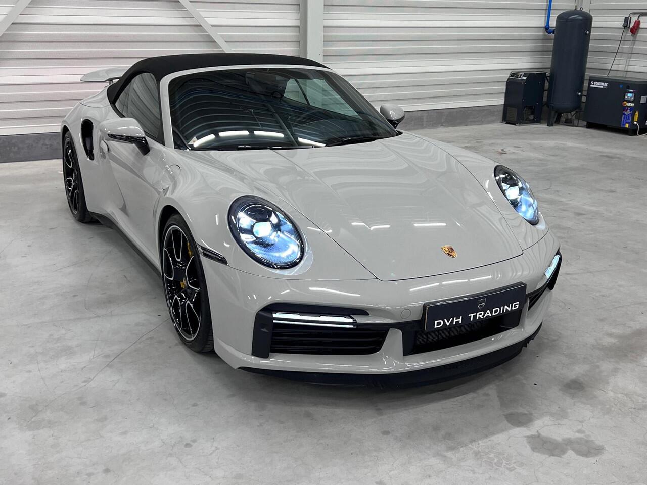 Porsche 911 Cabrio 3.8 Turbo S Lift/Burmester/360/ORIG.NL/BTW