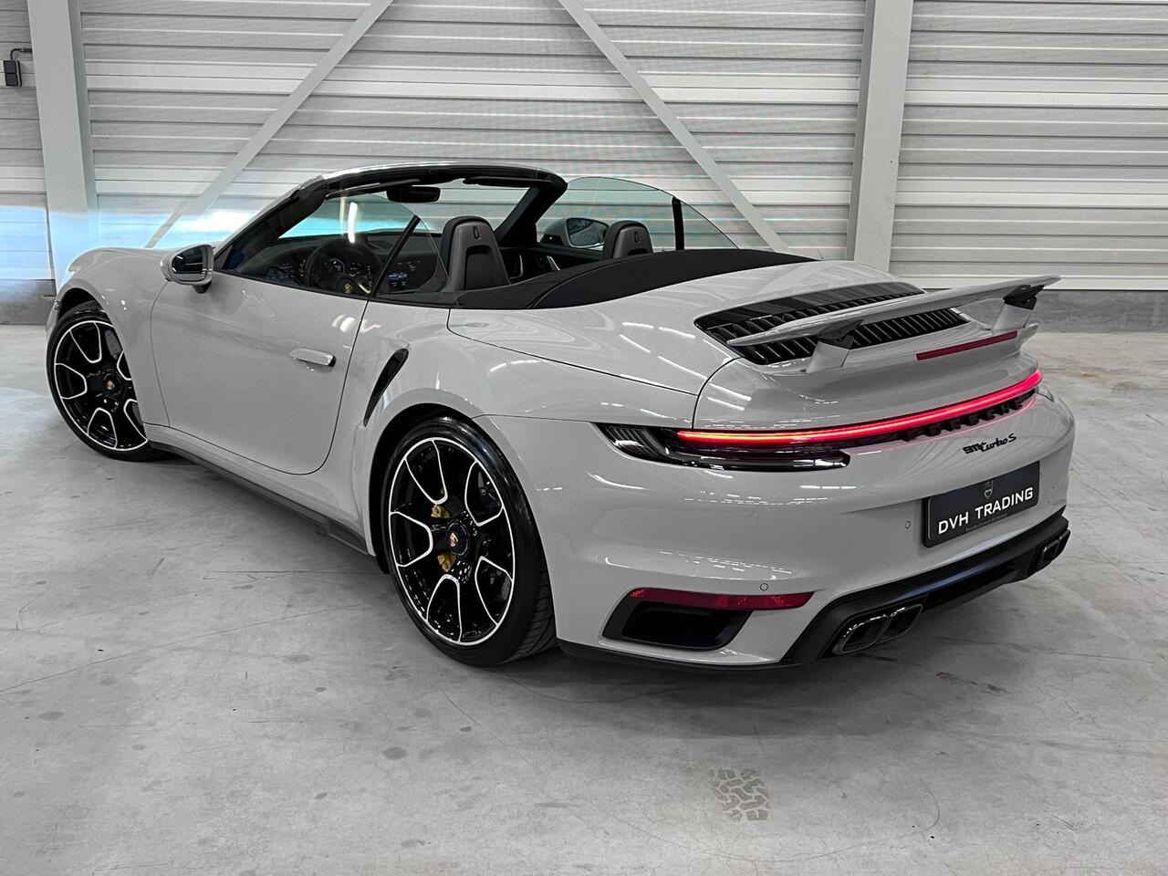 Porsche 911 Cabrio 3.8 Turbo S Lift/Burmester/360/ORIG.NL/BTW