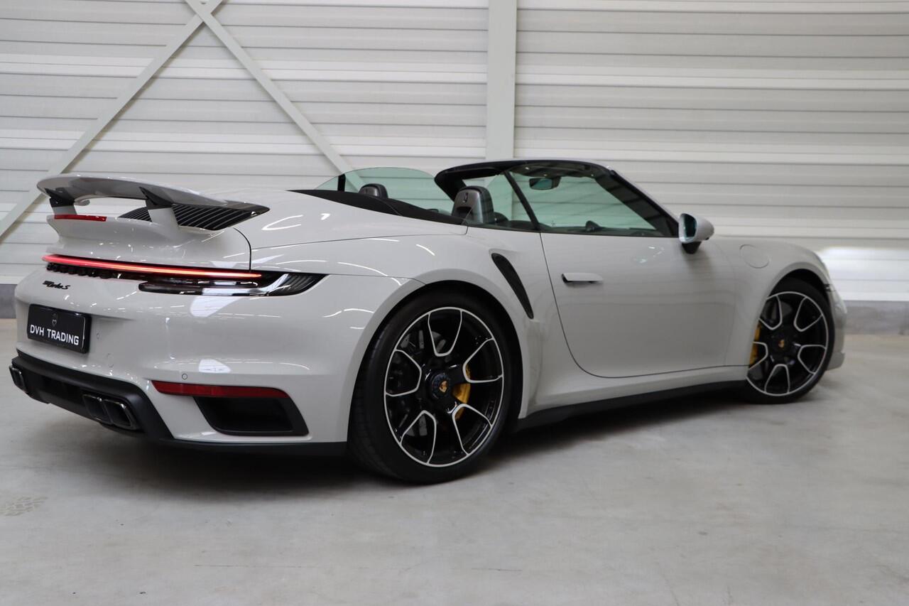 Porsche 911 Cabrio 3.8 Turbo S Lift/Burmester/360/ORIG.NL/BTW