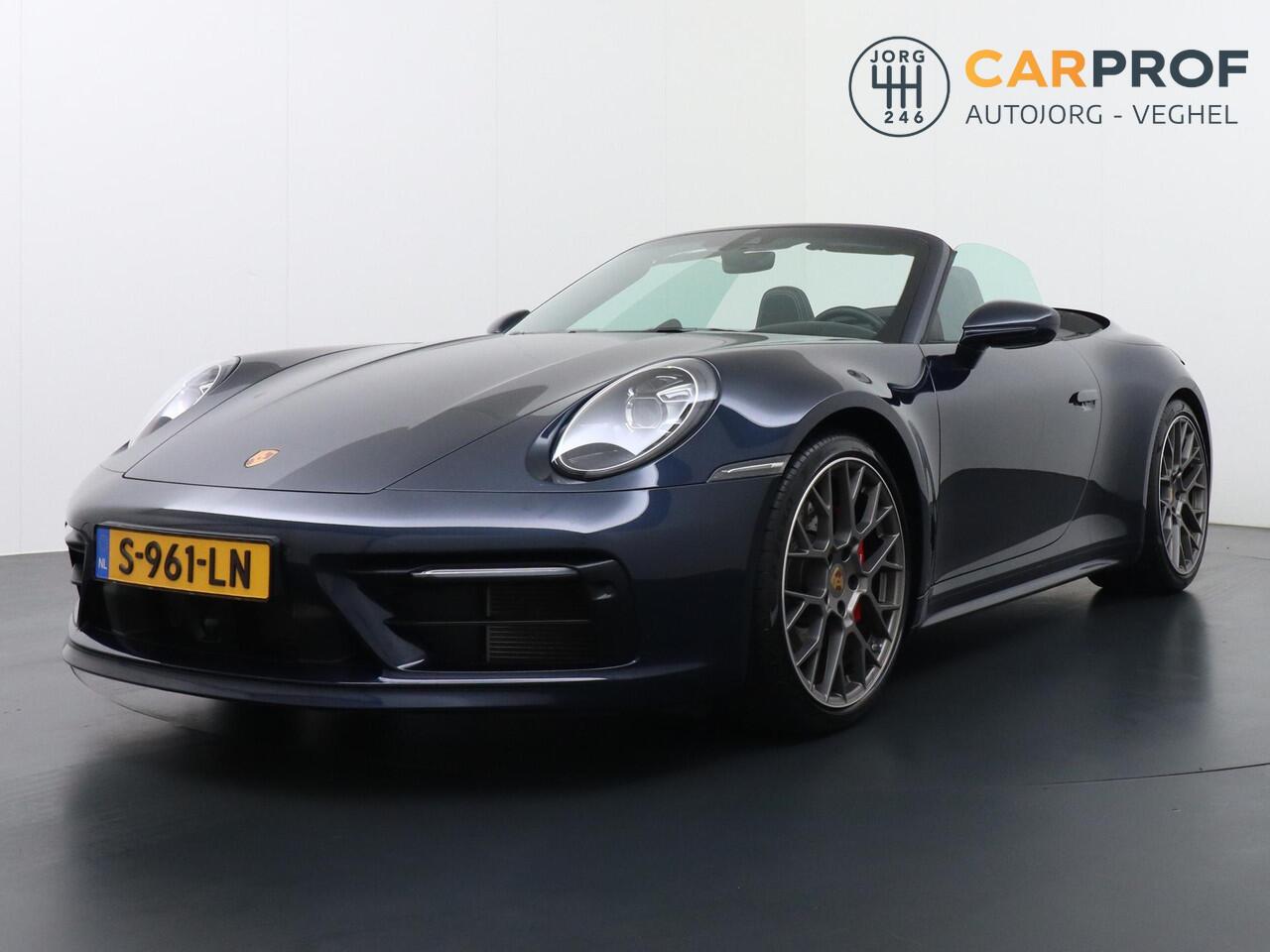 Porsche 911 Cabrio 3.0 Carrera S Sport Design | Sport Chrono | Bose | Sport Uitlaat |