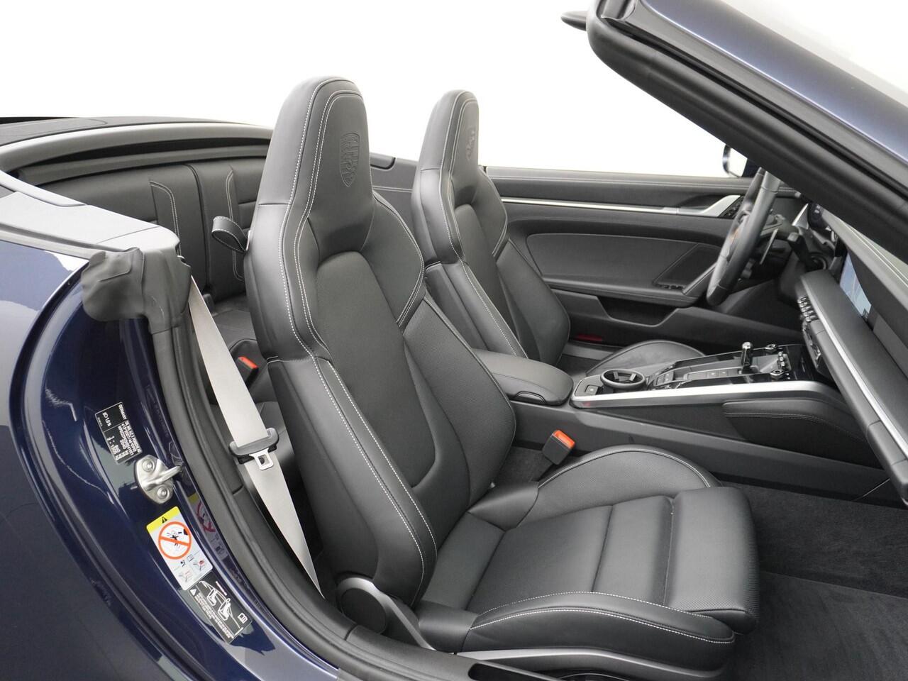 Porsche 911 Cabrio 3.0 Carrera S Sport Design | Sport Chrono | Bose | Sport Uitlaat |