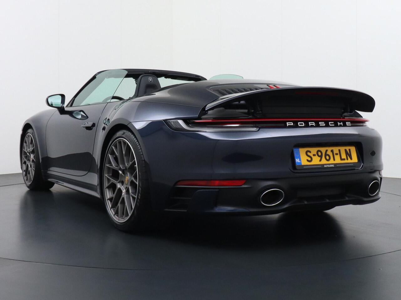 Porsche 911 Cabrio 3.0 Carrera S Sport Design | Sport Chrono | Bose | Sport Uitlaat |