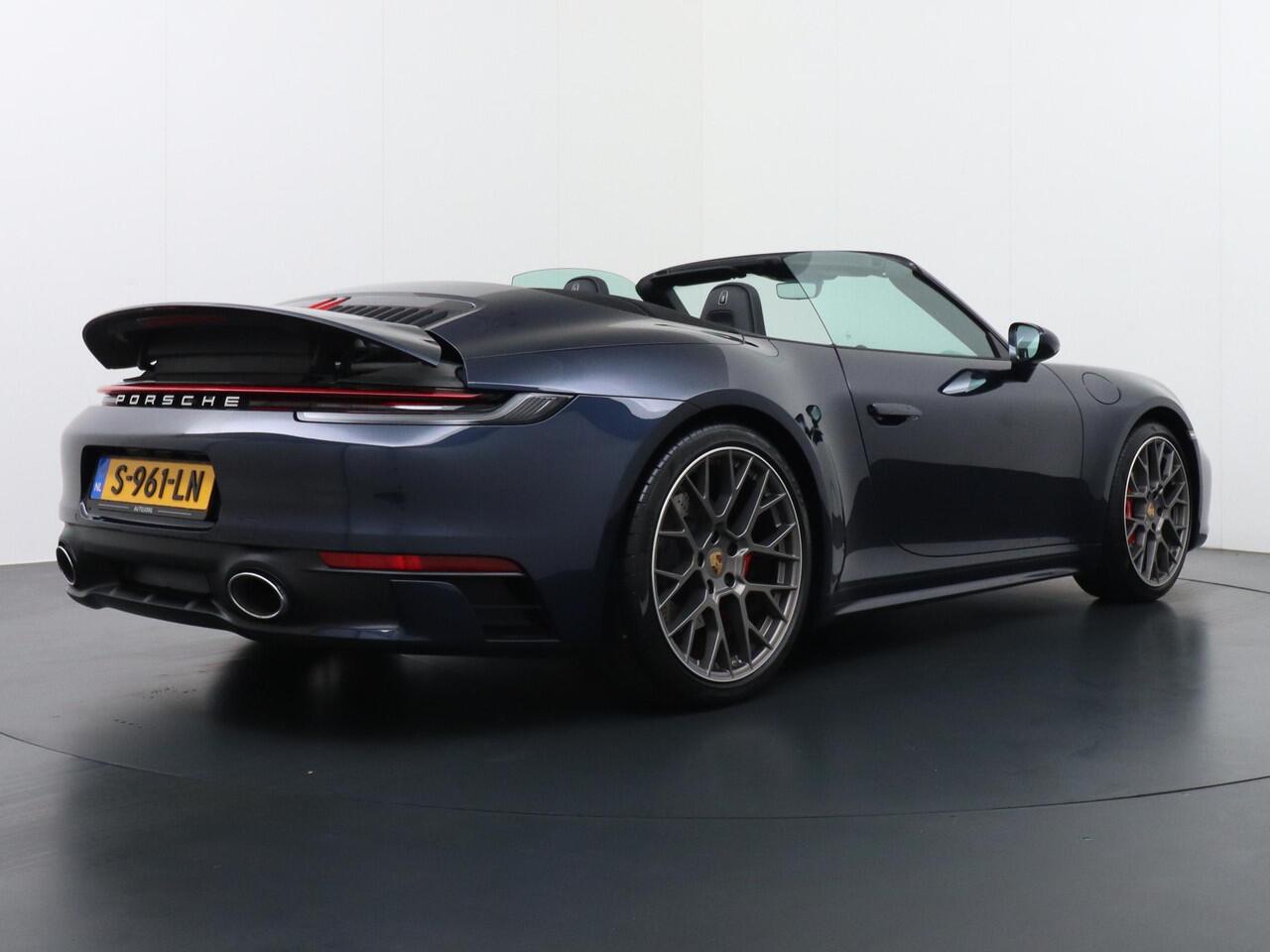 Porsche 911 Cabrio 3.0 Carrera S Sport Design | Sport Chrono | Bose | Sport Uitlaat |