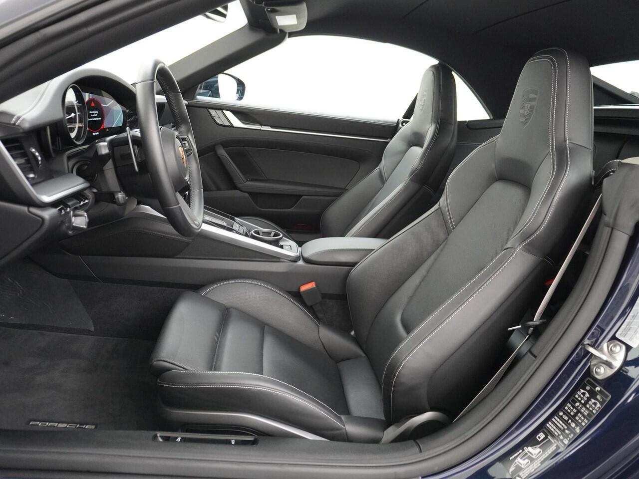 Porsche 911 Cabrio 3.0 Carrera S Sport Design | Sport Chrono | Bose | Sport Uitlaat |