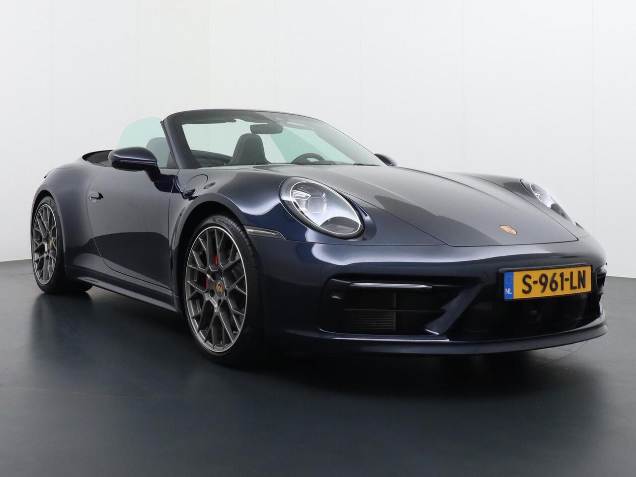 Porsche 911 Cabrio 3.0 Carrera S Sport Design | Sport Chrono | Bose | Sport Uitlaat |