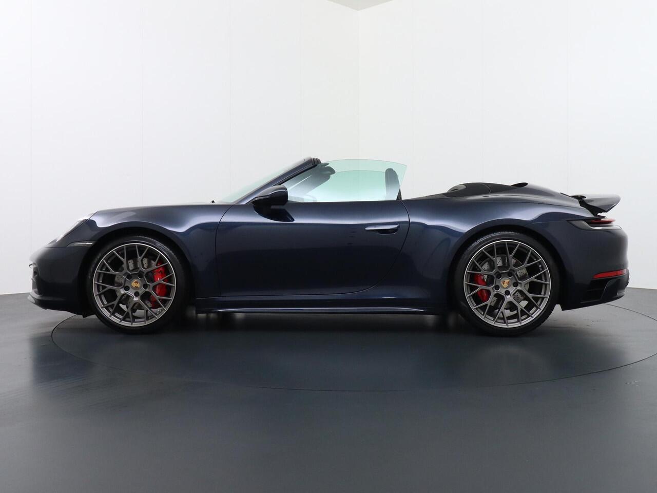 Porsche 911 Cabrio 3.0 Carrera S Sport Design | Sport Chrono | Bose | Sport Uitlaat |