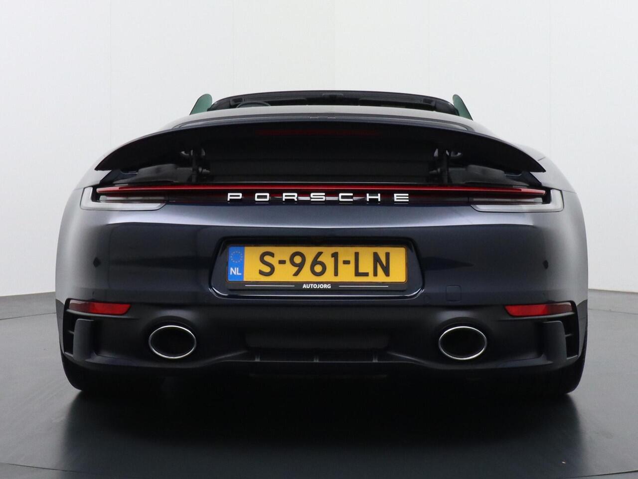 Porsche 911 Cabrio 3.0 Carrera S Sport Design | Sport Chrono | Bose | Sport Uitlaat |