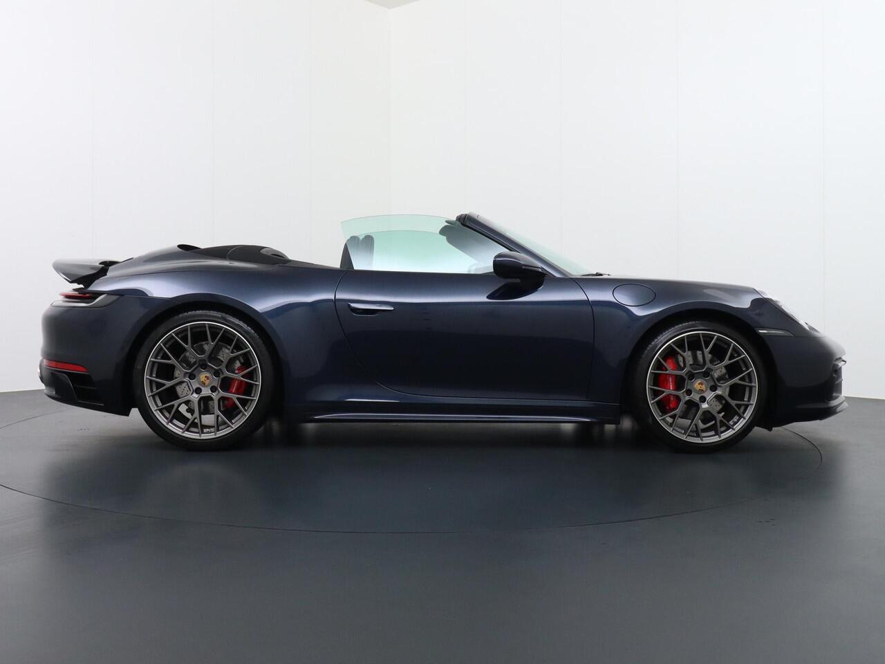 Porsche 911 Cabrio 3.0 Carrera S Sport Design | Sport Chrono | Bose | Sport Uitlaat |