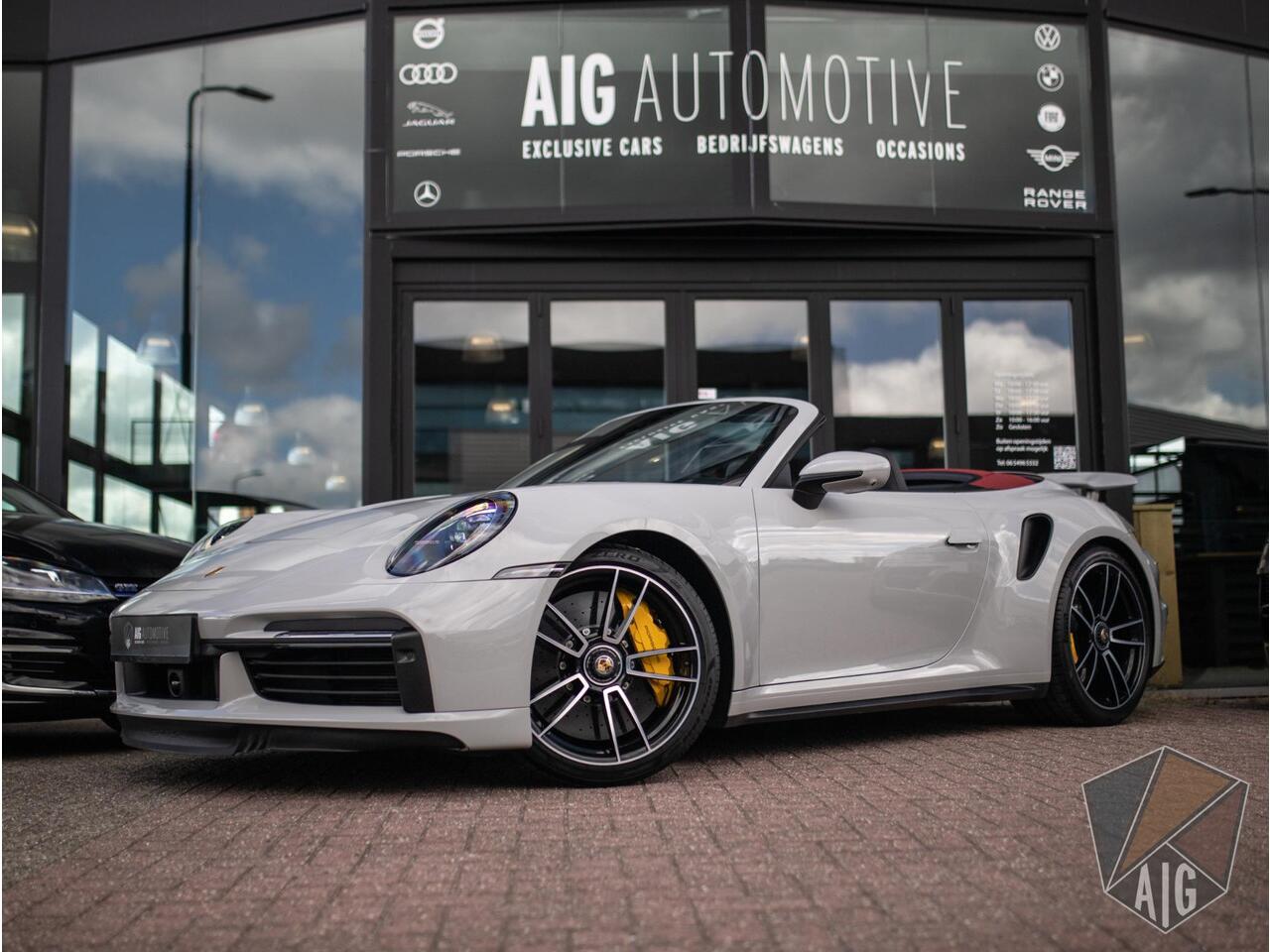 Porsche 911 Cabrio 3.8 Turbo S | Lift | Keramisch | PDCC | Matrix | 360° Camera