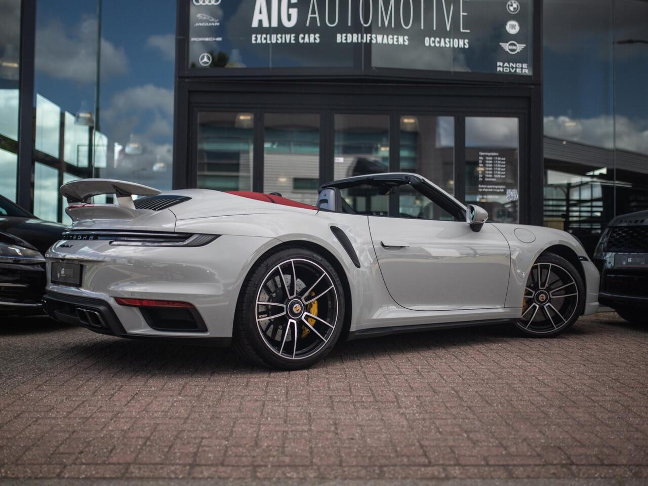 Porsche 911 Cabrio 3.8 Turbo S | Lift | Keramisch | PDCC | Matrix | 360° Camera