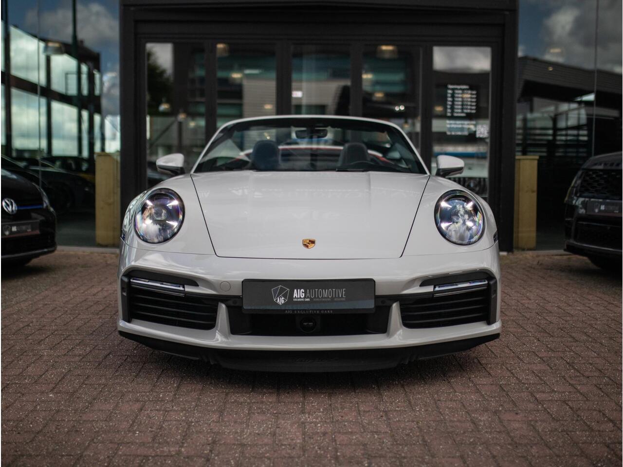 Porsche 911 Cabrio 3.8 Turbo S | Lift | Keramisch | PDCC | Matrix | 360° Camera