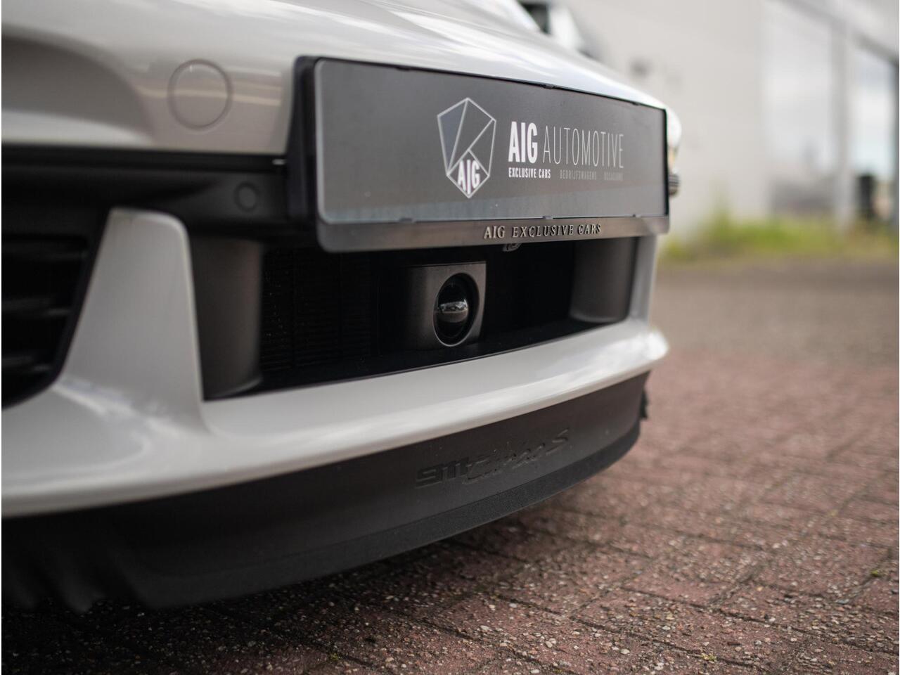 Porsche 911 Cabrio 3.8 Turbo S | Lift | Keramisch | PDCC | Matrix | 360° Camera