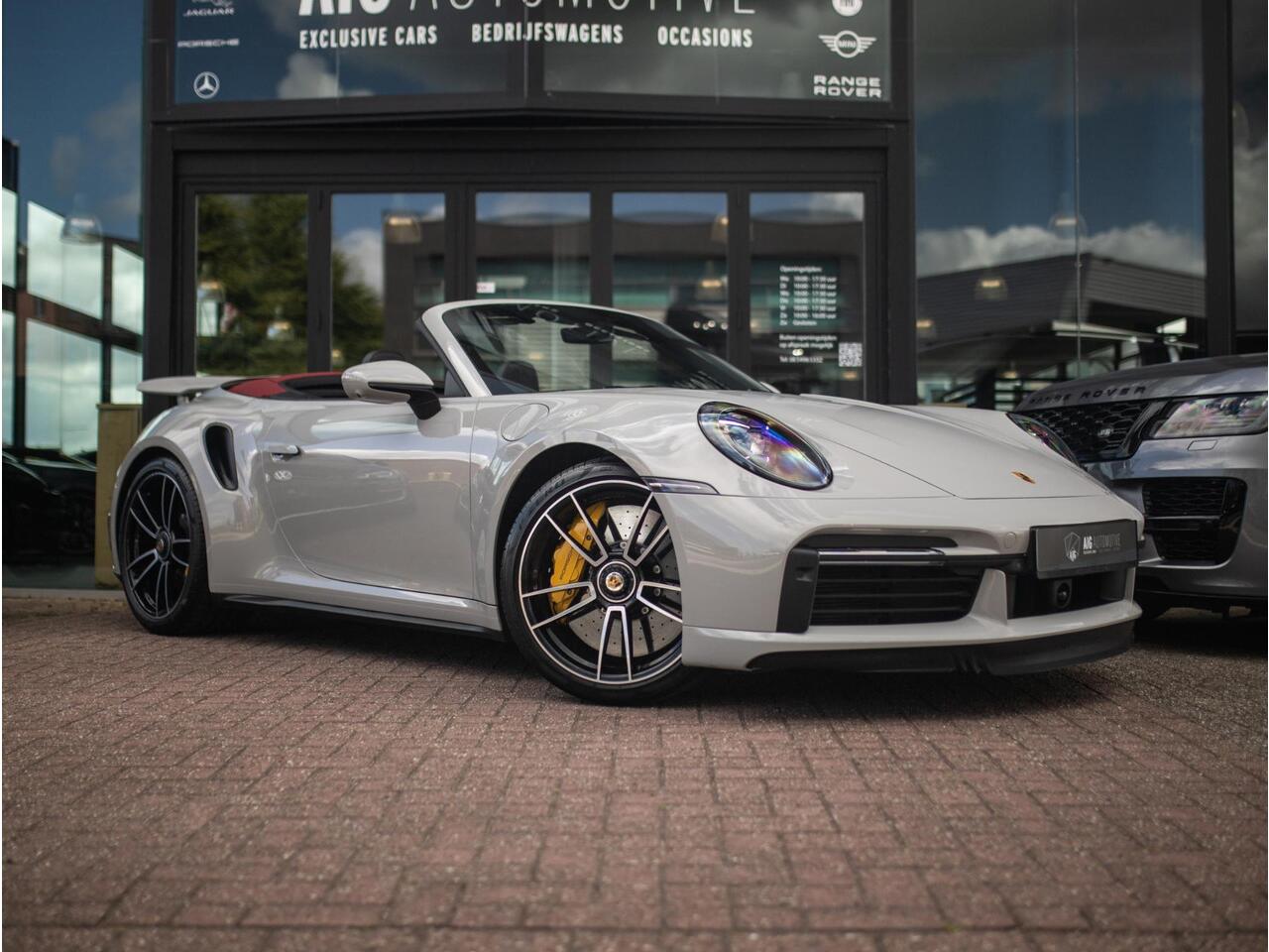 Porsche 911 Cabrio 3.8 Turbo S | Lift | Keramisch | PDCC | Matrix | 360° Camera