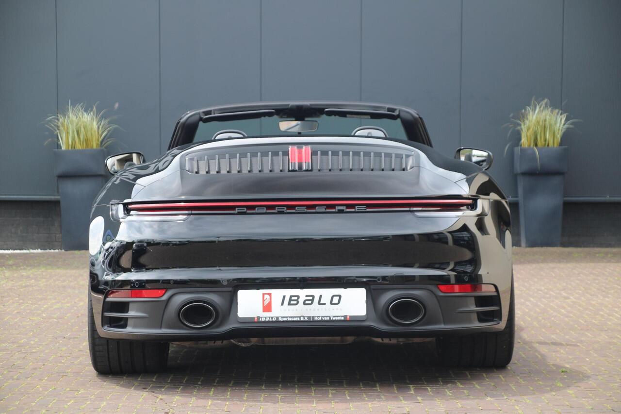Porsche 911 Carrera S Cabrio (992) 450pk | Sport Chrono | Sportuitlaat | Stoelventilatie |