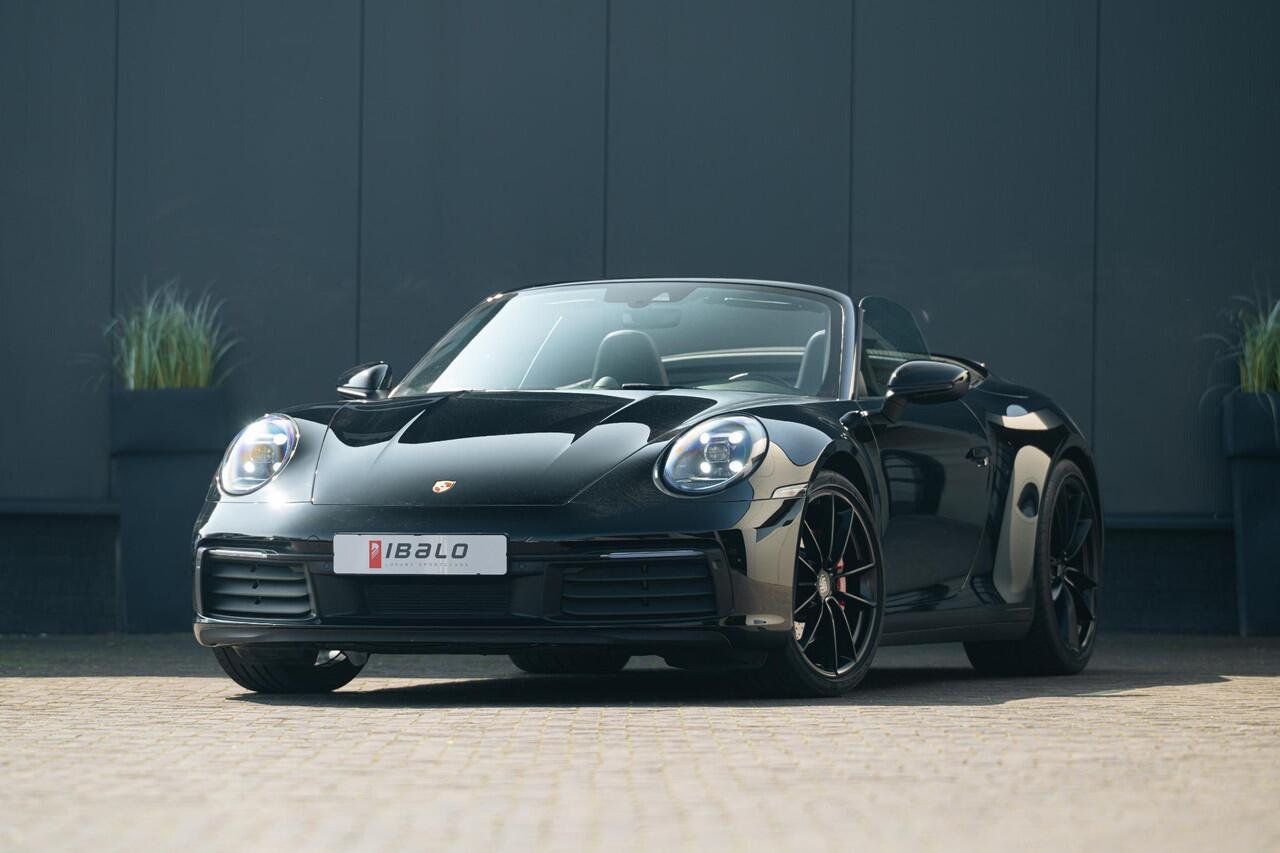 Porsche 911 Carrera S Cabrio (992) 450pk | Sport Chrono | Sportuitlaat | Stoelventilatie |