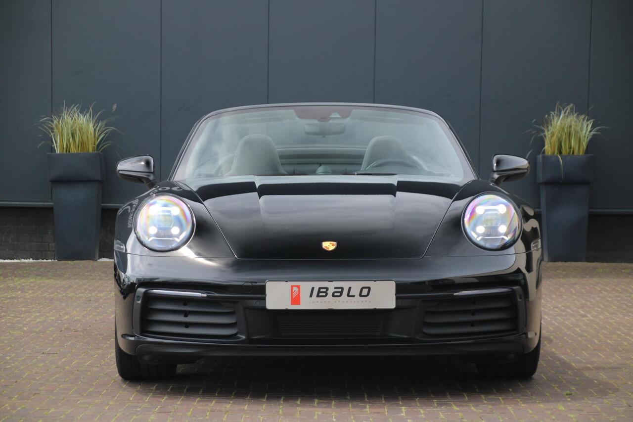 Porsche 911 Carrera S Cabrio (992) 450pk | Sport Chrono | Sportuitlaat | Stoelventilatie |