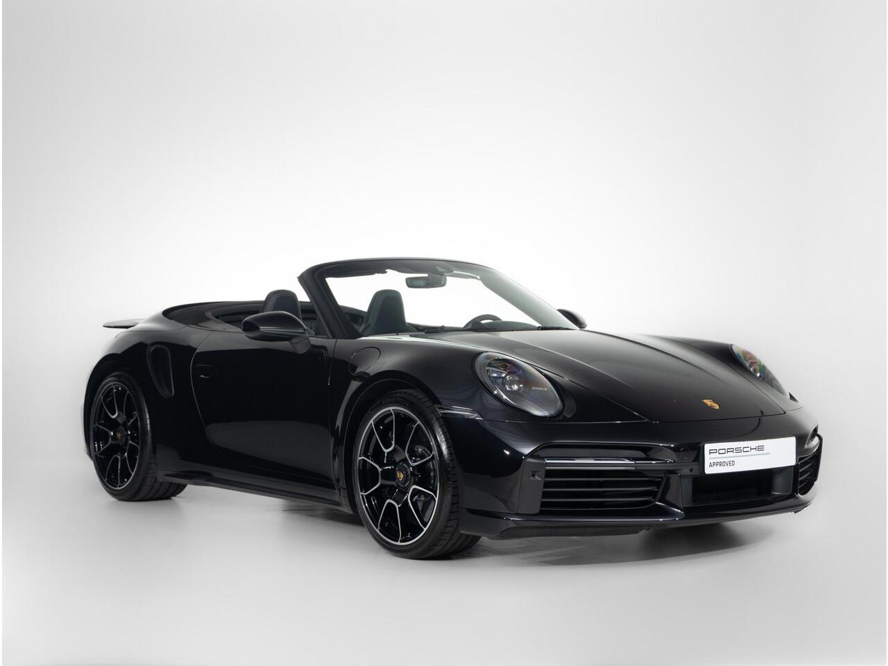 Porsche 911 Turbo S Cabriolet