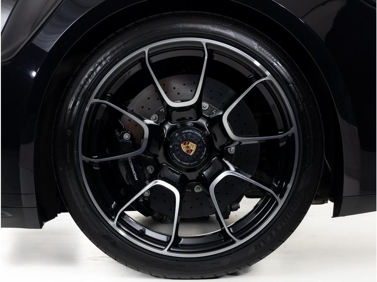 Porsche 911 Turbo S Cabriolet