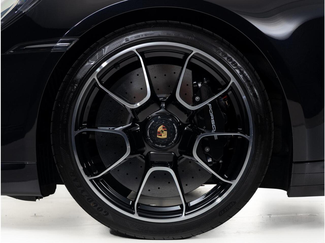 Porsche 911 Turbo S Cabriolet