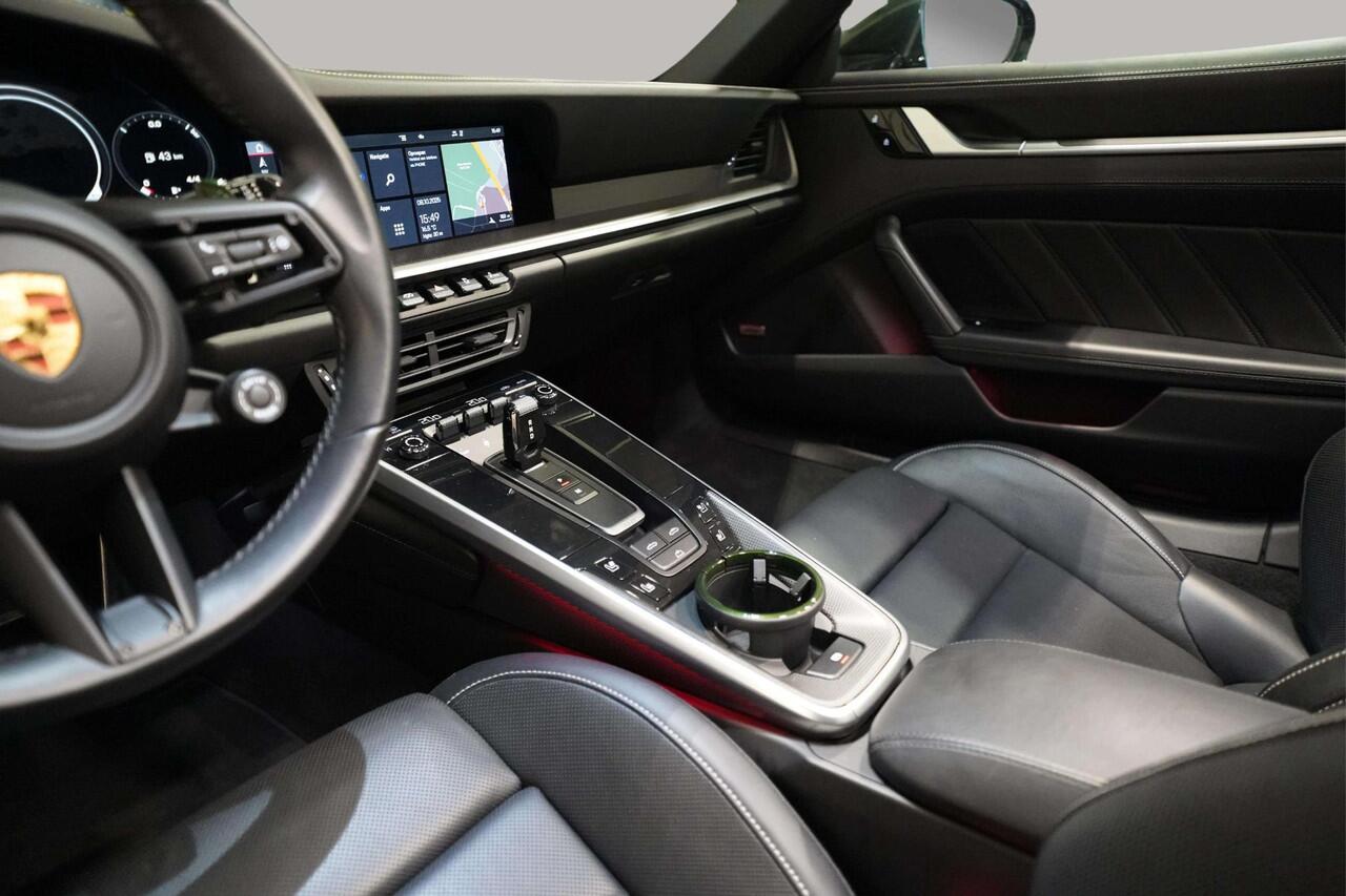 Porsche 911 Cabrio 3.8 Turbo S