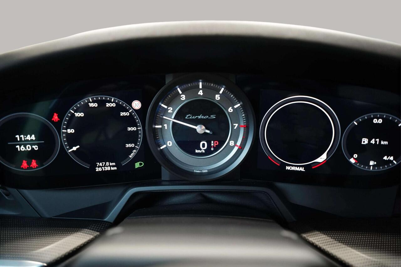 Porsche 911 Cabrio 3.8 Turbo S