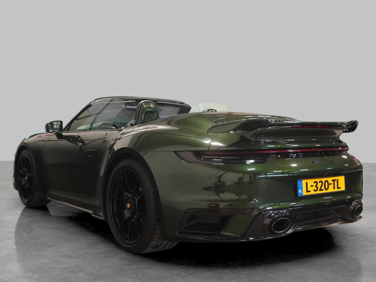 Porsche 911 Cabrio 3.8 Turbo S