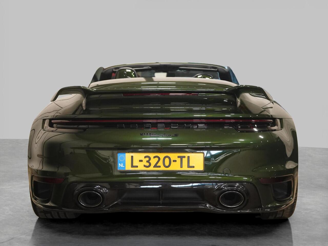 Porsche 911 Cabrio 3.8 Turbo S