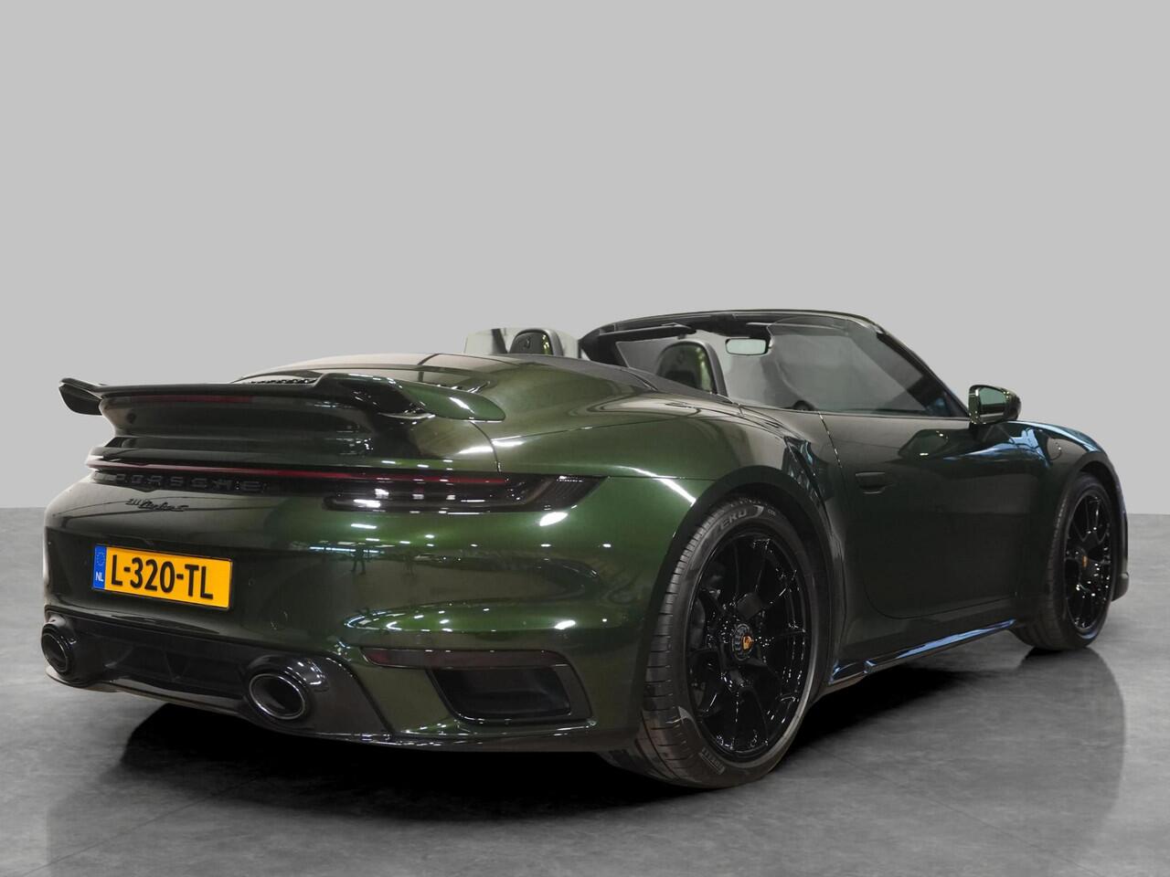 Porsche 911 Cabrio 3.8 Turbo S