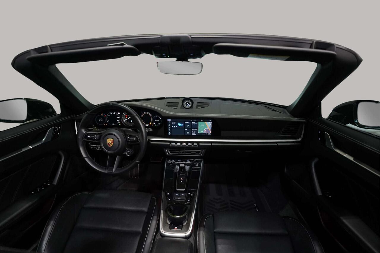 Porsche 911 Cabrio 3.8 Turbo S