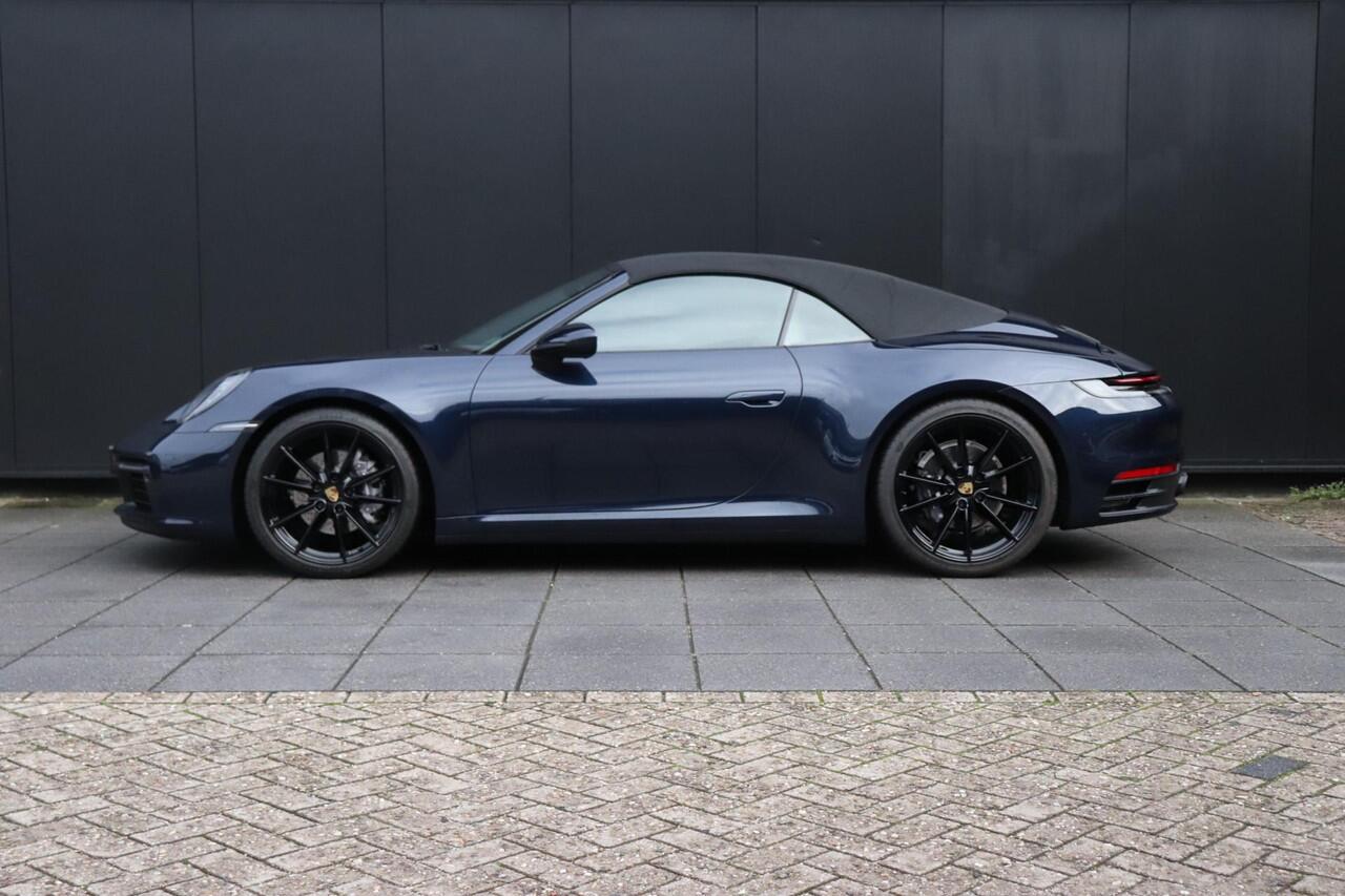 Porsche 911 Cabrio 3.0 Carrera 385 PK | SPORTCHRONO | BOSE | LEDER | SPORT STOELEN | CAMERA | STOELVERK. |