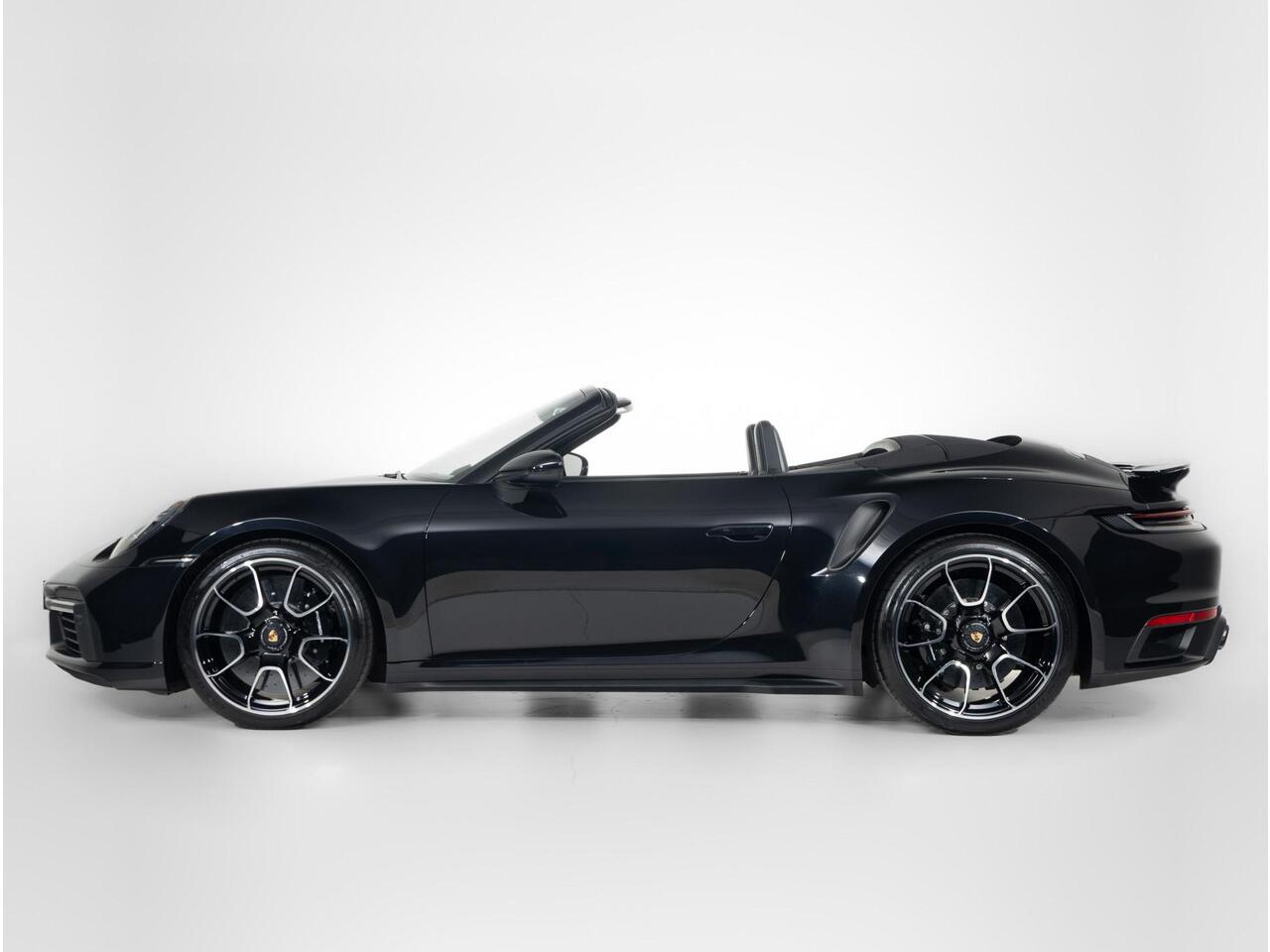 Porsche 911 Turbo S Cabriolet