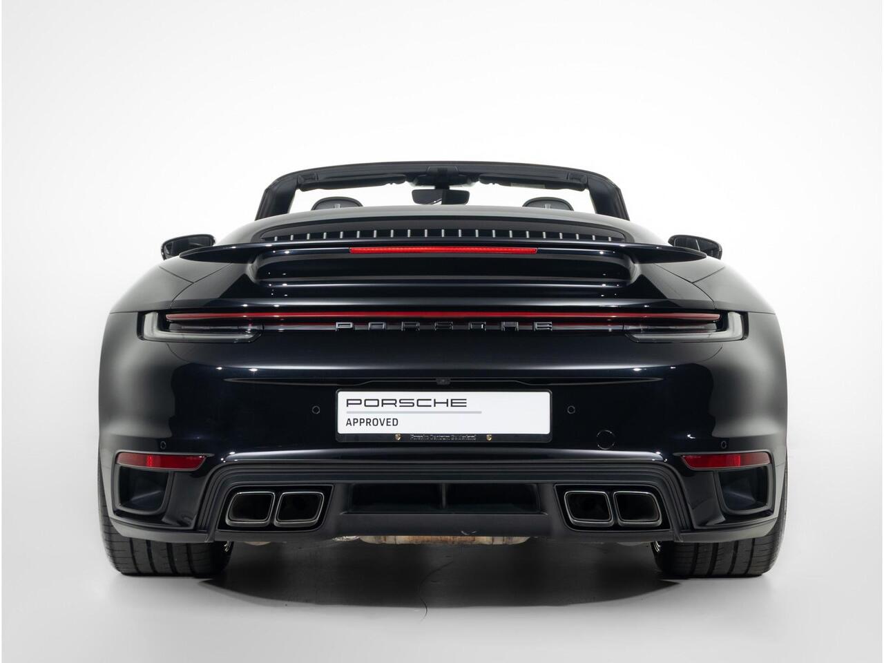 Porsche 911 Turbo S Cabriolet