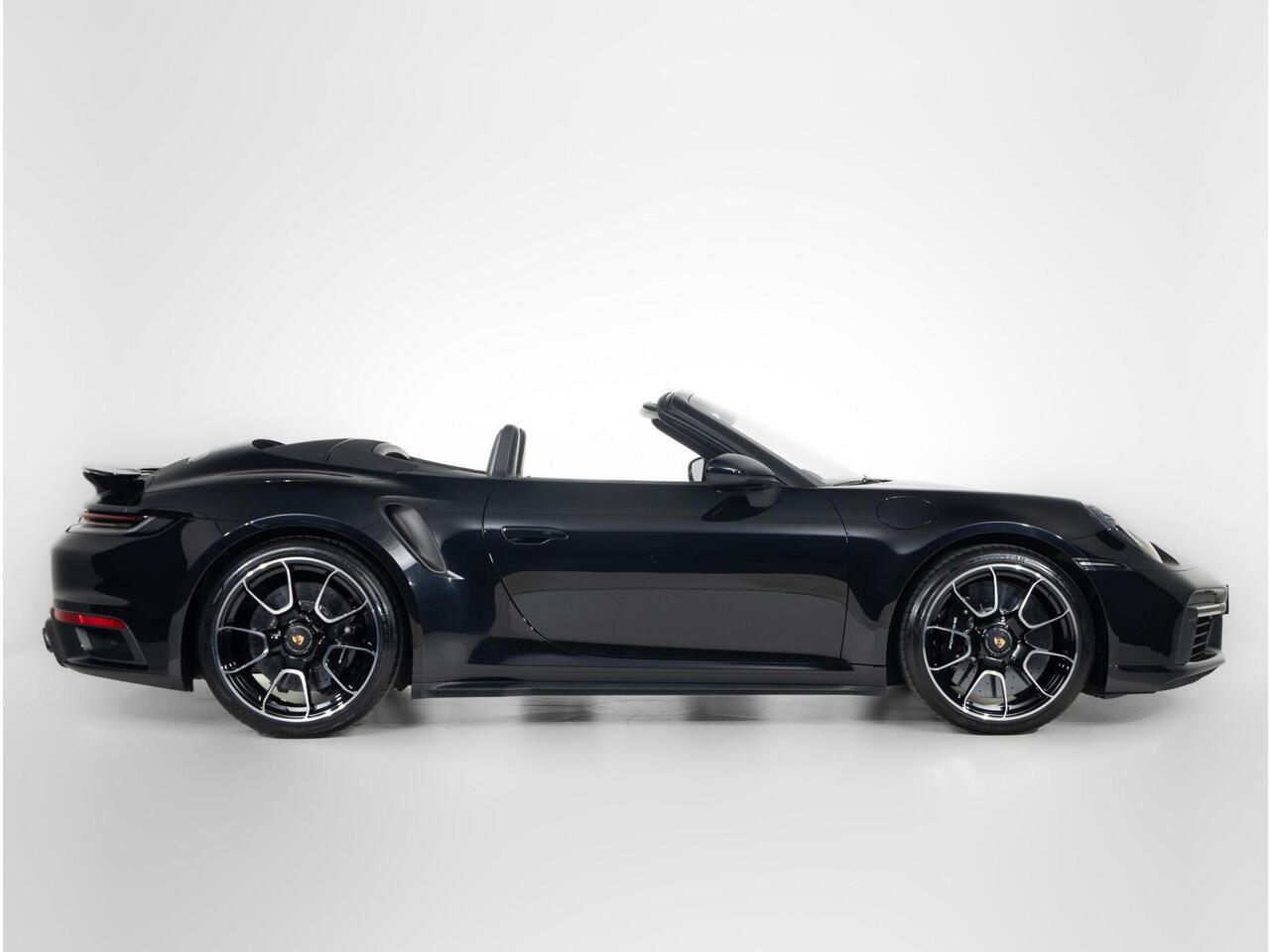 Porsche 911 Turbo S Cabriolet