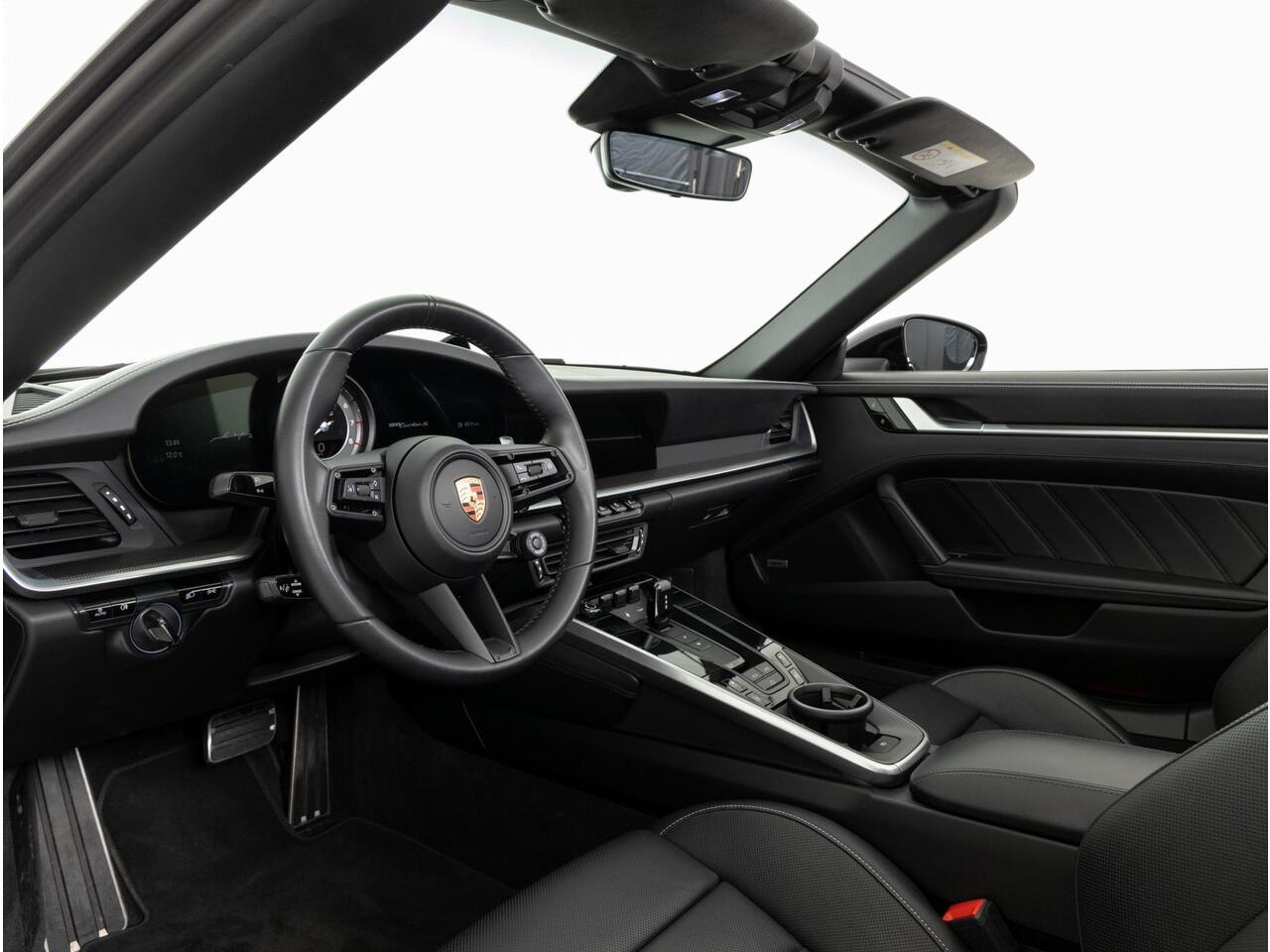 Porsche 911 Turbo S Cabriolet