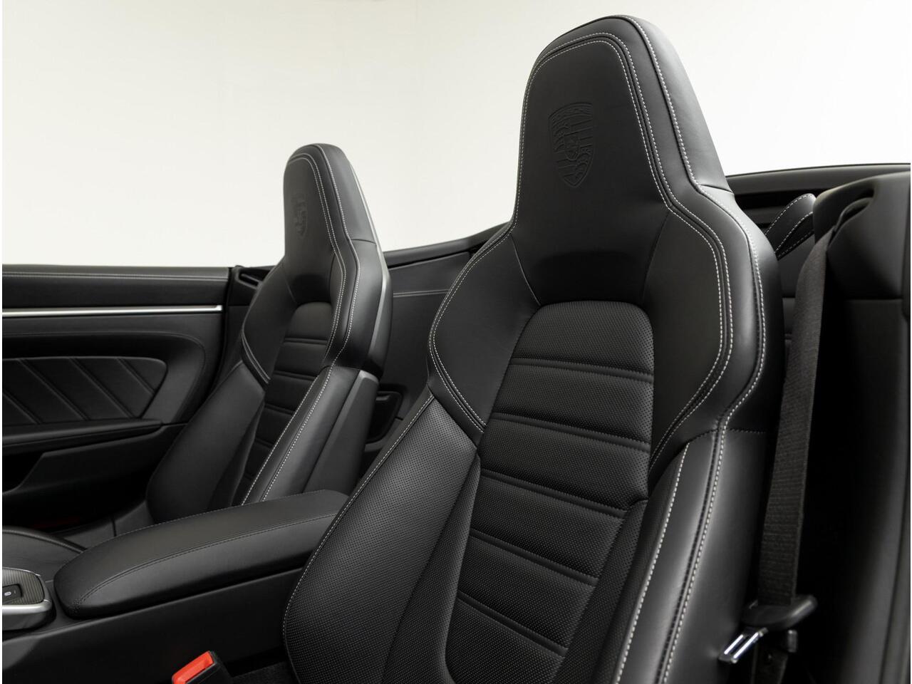 Porsche 911 Turbo S Cabriolet