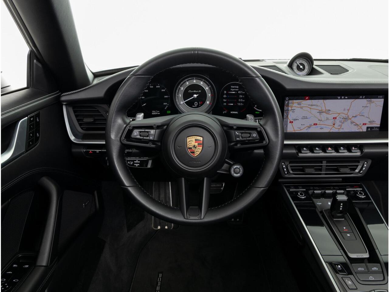 Porsche 911 Turbo S Cabriolet