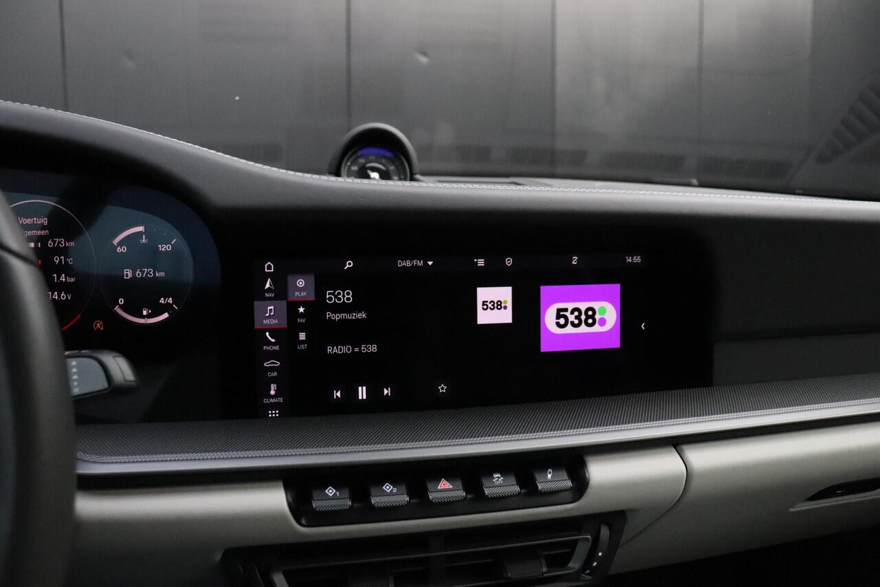 Porsche 911 Cabrio 3.0 Carrera 385 PK | SPORTCHRONO | BOSE | LEDER | SPORT STOELEN | CAMERA | STOELVERK. |