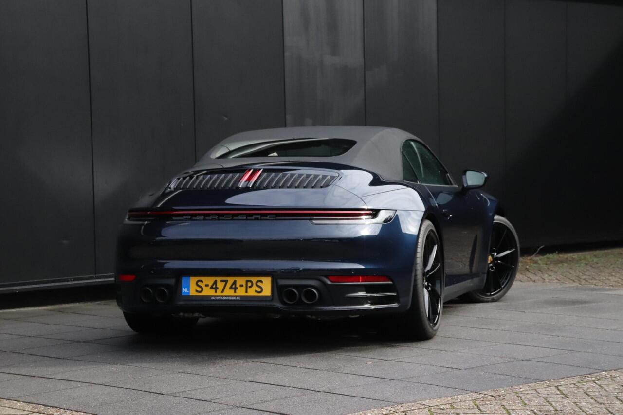 Porsche 911 Cabrio 3.0 Carrera 385 PK | SPORTCHRONO | BOSE | LEDER | SPORT STOELEN | CAMERA | STOELVERK. |