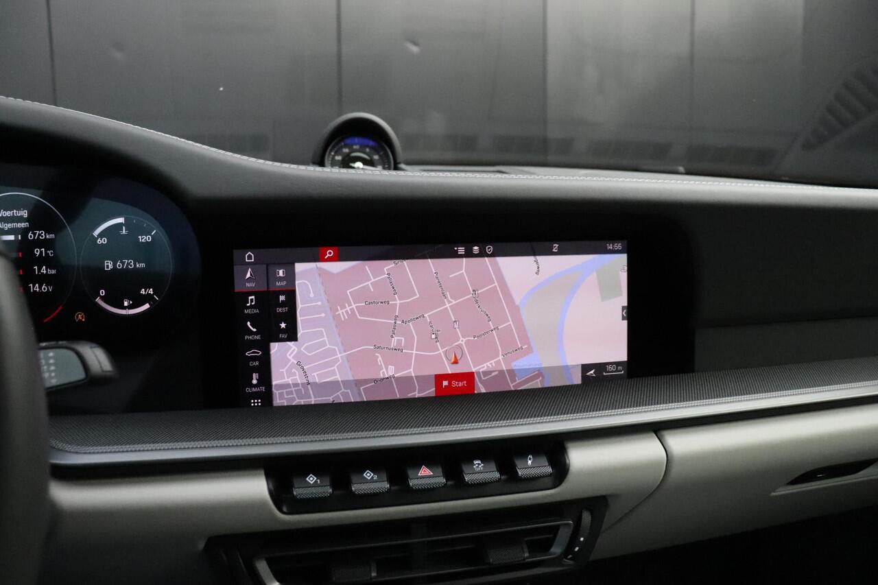 Porsche 911 Cabrio 3.0 Carrera 385 PK | SPORTCHRONO | BOSE | LEDER | SPORT STOELEN | CAMERA | STOELVERK. |