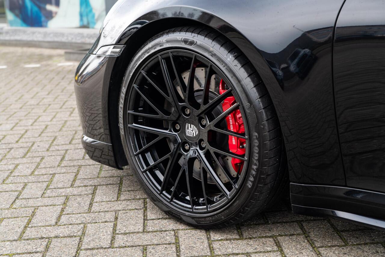 Porsche 911 3.8 Turbo / GLASDAK / INNODRIVE / LIFT / 18 WEG