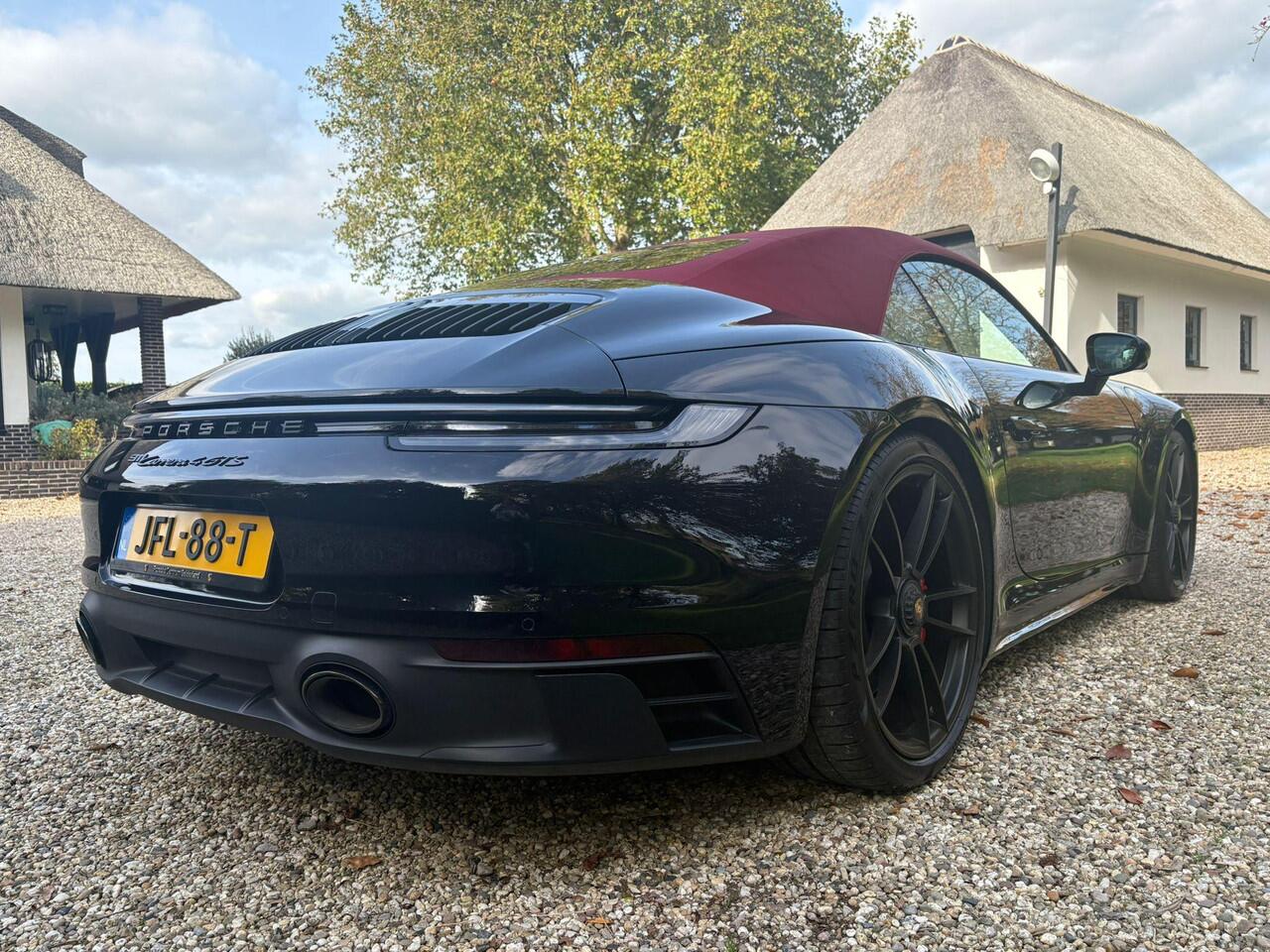 Porsche 911 CABRIO 3.0 CARRERA 4 GTS *BOSE*LIFT*MATRIX*