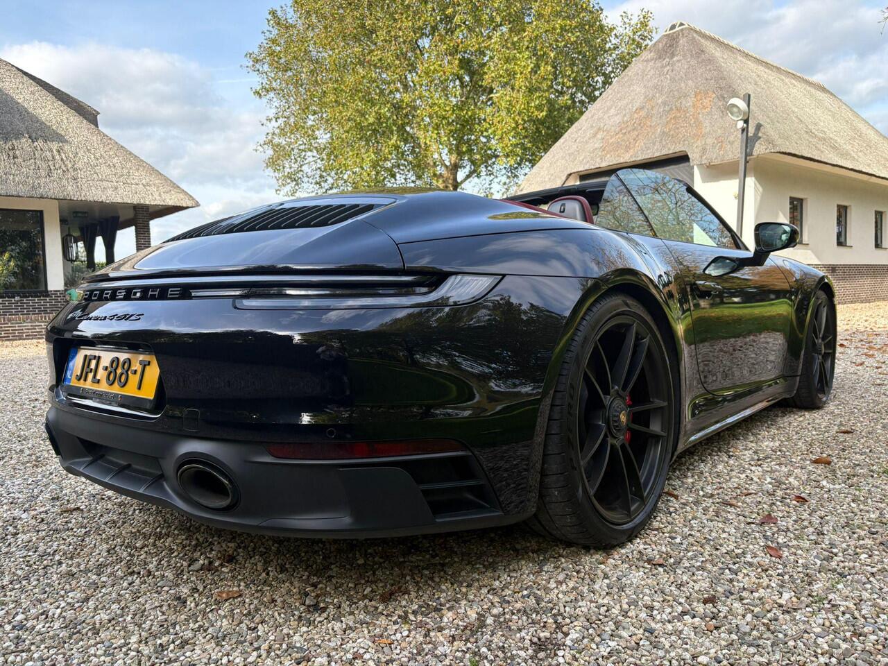 Porsche 911 CABRIO 3.0 CARRERA 4 GTS *BOSE*LIFT*MATRIX*