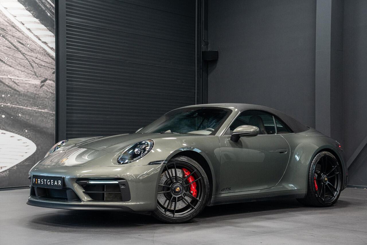 Porsche 911 Cabrio 3.0 Carrera GTS *Sport-Chrono / Sport-Design / BOSE / Stoelventilatie / Carbon*