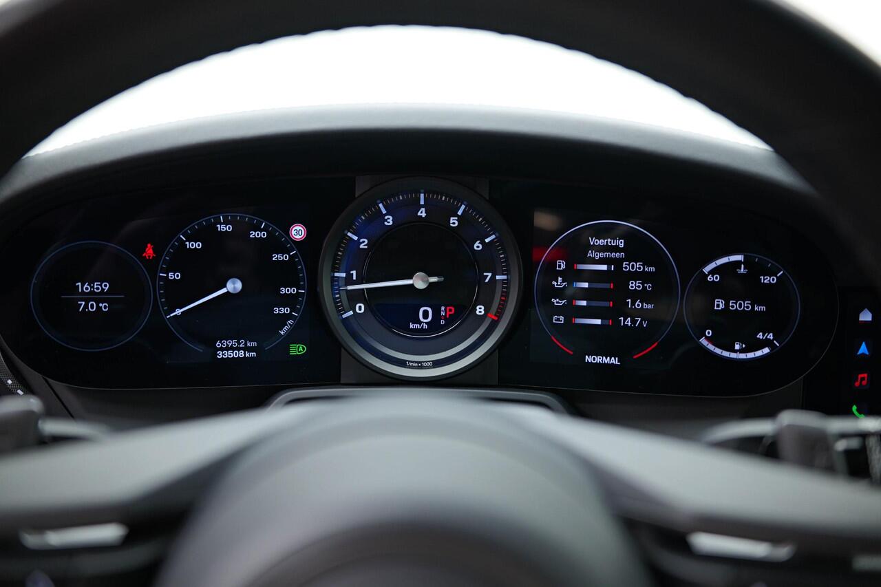 Porsche 911 Cabrio 3.0 Carrera 4 S |Chrono|Lift|BOSE|Sportuitlaat|PPF|