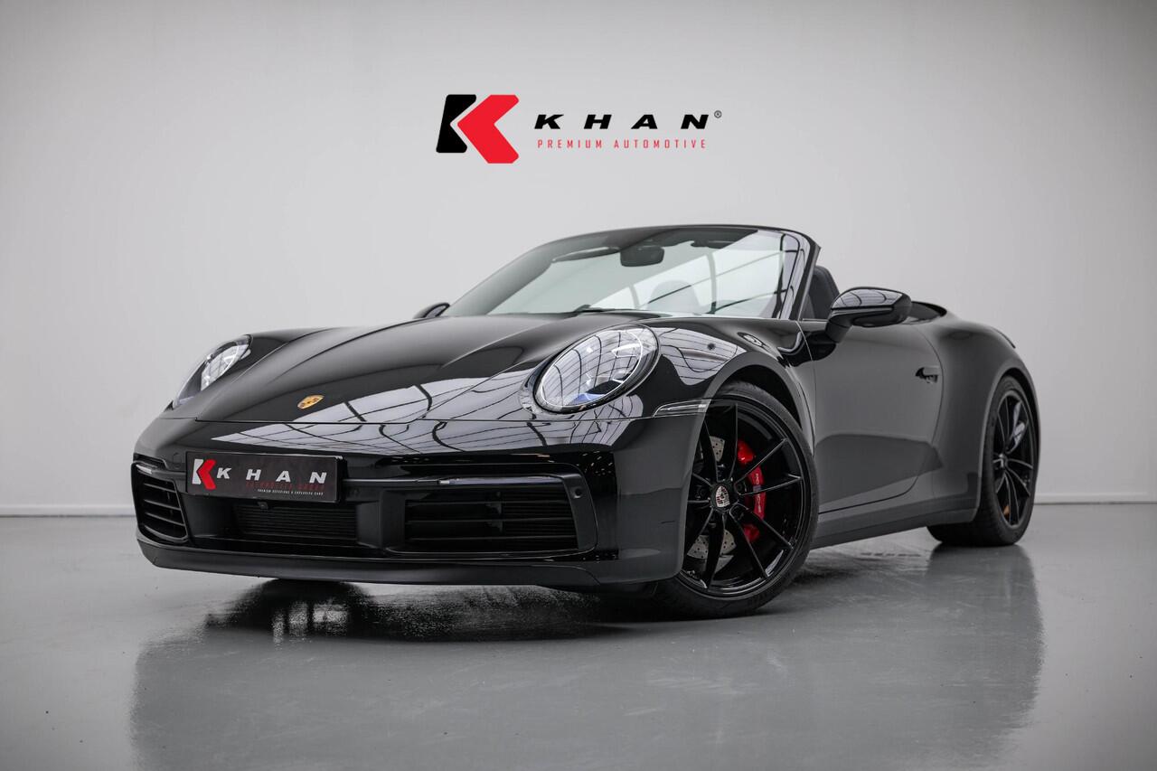Porsche 911 Cabrio 3.0 Carrera 4 S |Chrono|Lift|BOSE|Sportuitlaat|PPF|