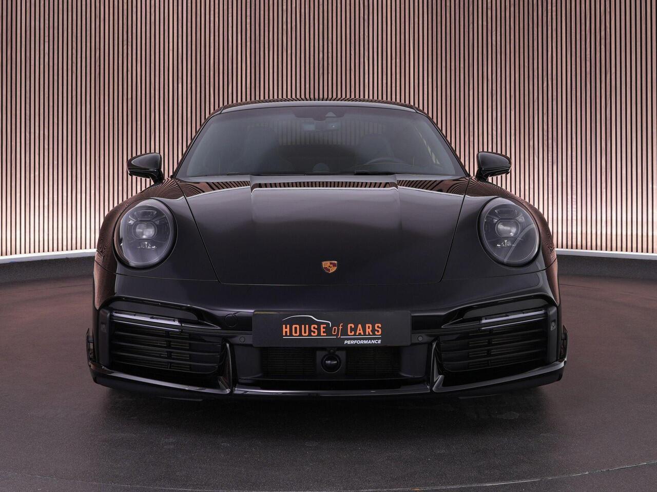 Porsche 911 Turbo S 3.8 650pk |dealer onderhouden|Aero-pakket|lift|Burmester|sport-chrono|PDCC|sportuitlaat|360|panoramadak|memory|18-voudig|stoelverwarming & verkoeling|